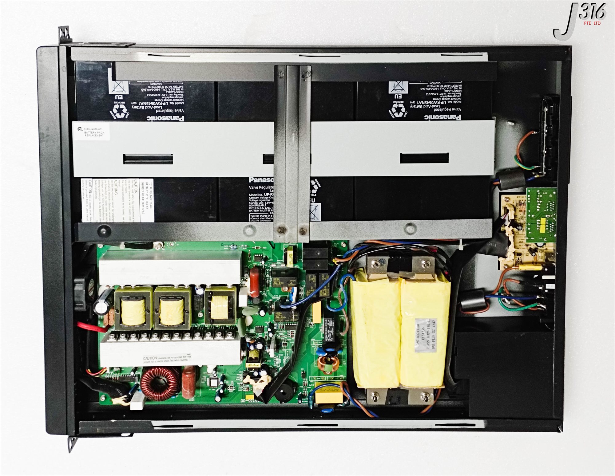 32904 APPLIED MATERIALS EATON RACKMOUNT UPS, 1500I RM BLK PW5115